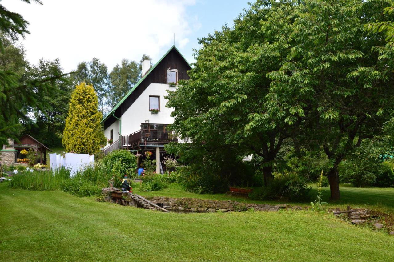 Horsky Apartman Pod Zelenou Strechou Bartosovice v Orlickych Horach Екстер'єр фото